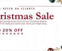 Etihad Airways Christmas sale 2023