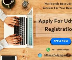 Apply For Udyam Registration - 1