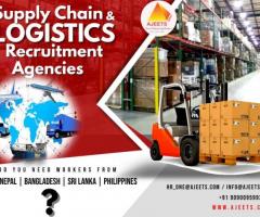 Logistics recruitment agency in India, Nepal, Bangladesh