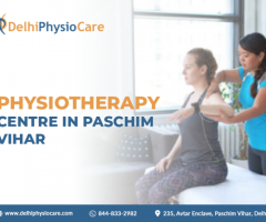 Physiotherapy Centre in Paschim Vihar