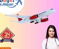 Avail Angel Air Ambulance Service in Bokaro With First Class ICU Setup