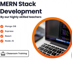Best MERN Stack Training in Faridabad | OneTick CDC