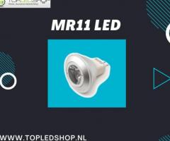 De duurzame MR11 LED lampen met de beste GU4-contactdozen in hun klasse
