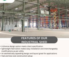 Reliable Industrial Shed Manufacturers in Delhi NCR – Willus Infra