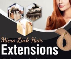 Micro Link Hair Extensions The Perfect Solution for Thin Hair