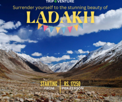 Unveiling Ladakh: Ultimate Ladakh Tour Packages by Tripoventure Await - 1