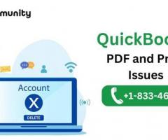 Optimizing-Tackling QuickBooks PDF and Print Concerns