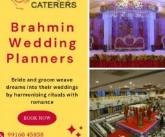 Brahmin Wedding Planners in Bangalore
