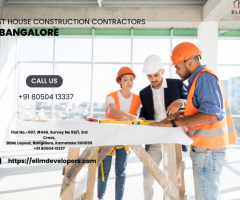 Best House Construction Contractors in Bangalore