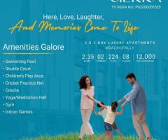 3 bhk flats for sale in bachupally | Sujay Infra