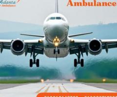Book Vedanta Air Ambulance in Guwahati at the Lowest Charge