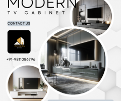 Modern TV Cabinet | Interiors Studio | Call Now-9811086796