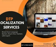 Professional Desktop Publishing Localization Services in Mumbai, India