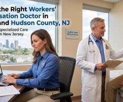Injured at Work? Find a Workers Comp Doctor in Bergen or Hudson County Today