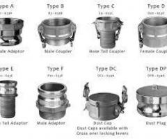 How many types of cam lock hose are there in bangalore?