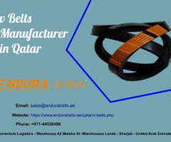 High-Quality V Belts manufacturer and Supplier in Qatar