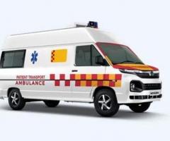 Get to the Hospital Safe and Fast with Our Ambulance Service in Patna!
