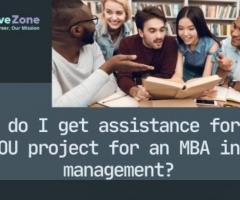 Get the best services of Ignou solved project for MBA in HR management