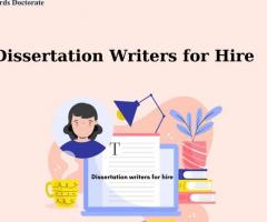 Dissertation Writers For Hire in New York, USA