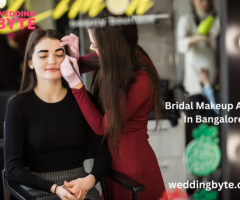 Radiant Elegance: Bridal Makeup Artistry in Bangalore