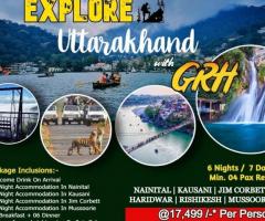 Chardham Tour Package from Delhi at Best offer starting from ₹16999/-