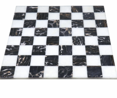 Borderless Marble Stone Luxury Chess Board
