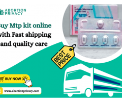 Buy Mtp kit online with Fast shipping and quality care