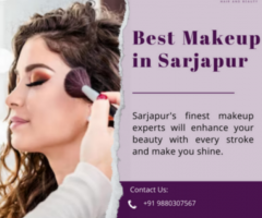 Best Makeup in Sarjapur
