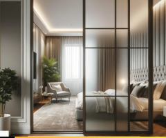 Sliding Door Design for Bedroom | Interiors Studio | Call Now – 9811086796 - 1