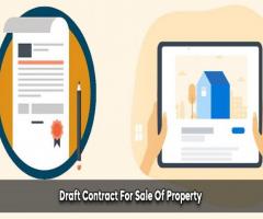 Draft Contract For Sale Of Property