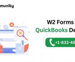 W2 Forms in QuickBooks Desktop: A Comprehensive Guide for Beginners