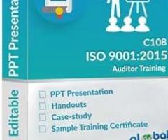 ISO 9001 Auditor Training PPT