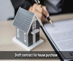 Draft Contract For House Purchase