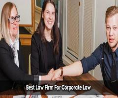 Best Law Firm For Corporate Law