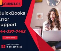 QuickBooks Error Support +1-844-397-7462 Number