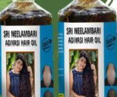 Neelambari Adivasi Herbal Hair Oil: Holistic Care For Your Hair