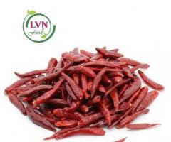 "LVNFoods - Buy best Premium Red Chilli Whole Online in India "