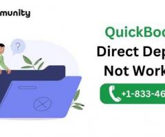 QuickBooks Direct Deposit Not Working: How to Verify Bank Setup? - 1