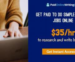 Write Blog Posts - $35 an Hour