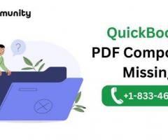 QuickBooks PDF Component Missing: Why Can't I Generate PDFs?
