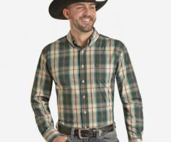 Ride in Style with Western Shirts for Men