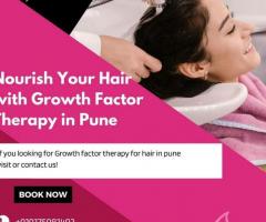 Nourish Your Hair with Growth Factor Therapy in Pune