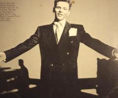 Jazz/Pop Vinyl LP Record "Frank Sinatra" Self titled VG+ released on Columbia - 1