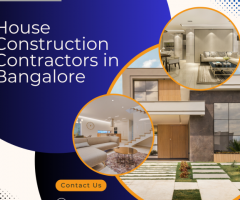 House Construction Contractors in Bangalore