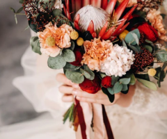 Wedding Blooms in Vancouver - Burst Flowers