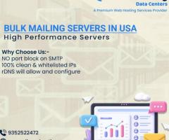 Best Bulk Mailing Servers in USA
