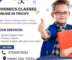 Phonics Classes Online in Trichy