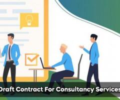 Draft Contract For Consultancy Service