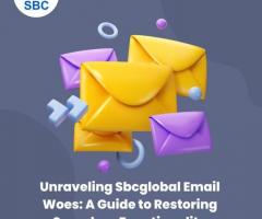 SBCGlobal Email Not Working? Unlock the secrets of a guide for your SBC Global Email login issues!