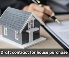 Draft Contract For House Purchase